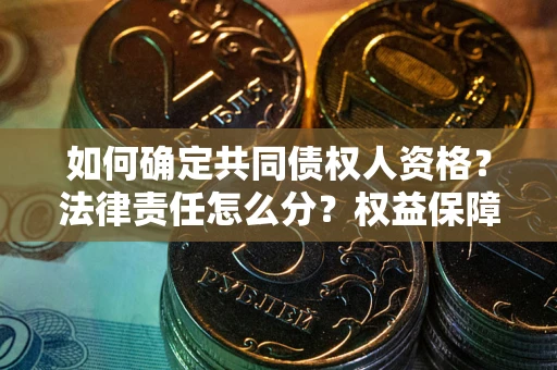 北京如何确定共同债权人资格？法律责任怎么分？权益保障技巧揭秘！