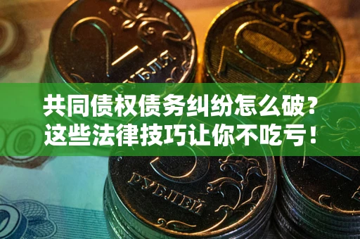 北京共同债权债务纠纷怎么破？这些法律技巧让你不吃亏！