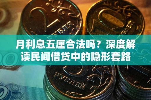 北京月利息五厘合法吗？深度解读民间借贷中的隐形套路