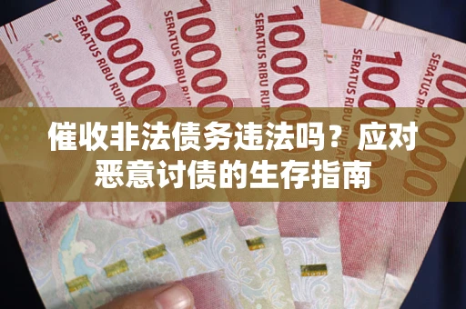 北京催收非法债务违法吗？应对恶意讨债的生存指南