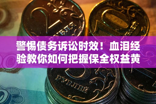 北京警惕债务诉讼时效！血泪经验教你如何把握保全权益黄金期