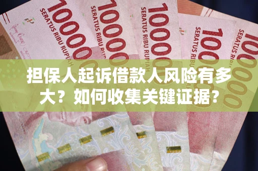 北京担保人起诉借款人风险有多大？如何收集关键证据？