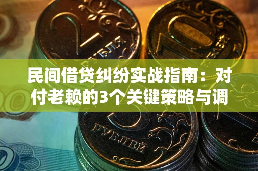 北京民间借贷纠纷实战指南：对付老赖的3个关键策略与调解盲区解析