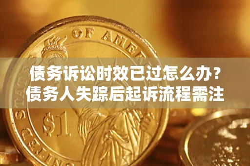 北京债务诉讼时效已过怎么办？债务人失踪后起诉流程需注意什么？