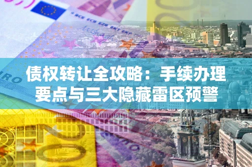 北京债权转让全攻略：手续办理要点与三大隐藏雷区预警