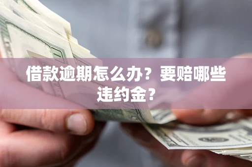 北京借款逾期怎么办？要赔哪些违约金？