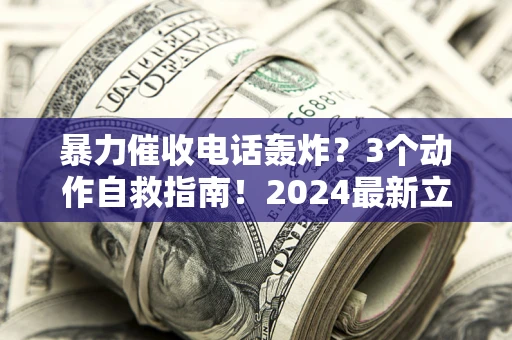 北京暴力催收电话轰炸？3个动作自救指南！2024最新立案标准全解析