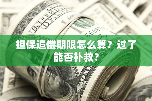 北京担保追偿期限怎么算？过了能否补救？