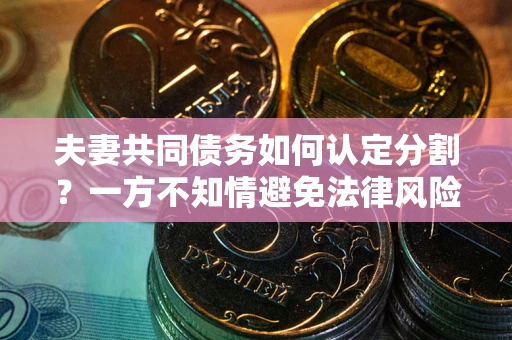 北京夫妻共同债务如何认定分割？一方不知情避免法律风险必看！